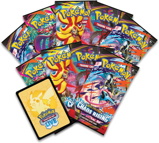 Pokemon TCG: Mega Evolution Chaos Rising Elite Trainer Box