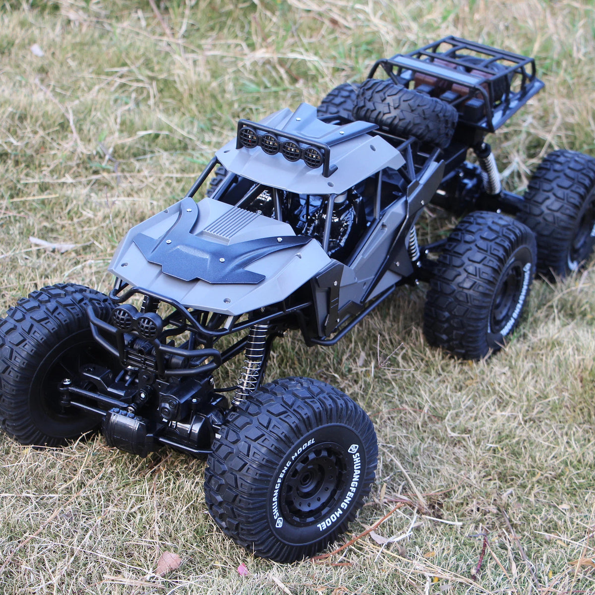 RC Car 6WD Alloy Rc Climbing Car High Speed Vehicle 6WD Remote Control Racing Car