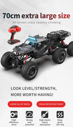 RC Car 6WD Alloy Rc Climbing Car High Speed Vehicle 6WD Remote Control Racing Car