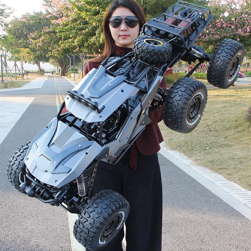 RC Car 6WD Alloy Rc Climbing Car High Speed Vehicle 6WD Remote Control Racing Car