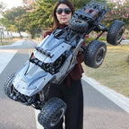 RC Car 6WD Alloy Rc Climbing Car High Speed Vehicle 6WD Remote Control Racing Car