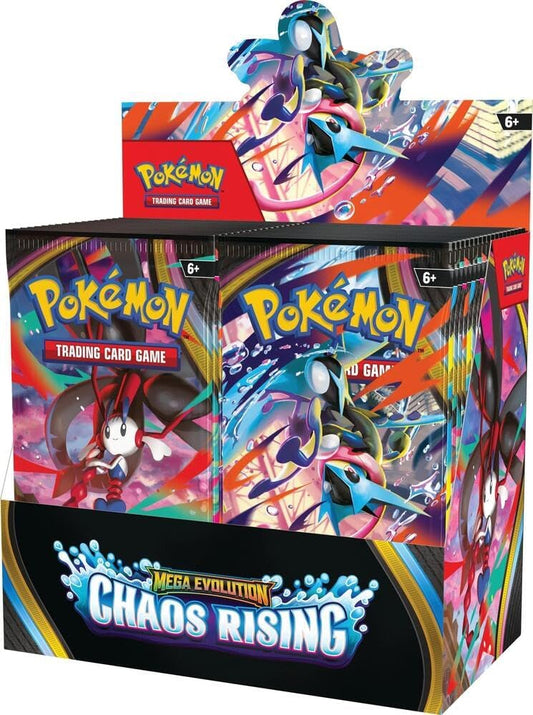 Pokemon TCG: Mega Evolution Chaos Rising Booster Display Box