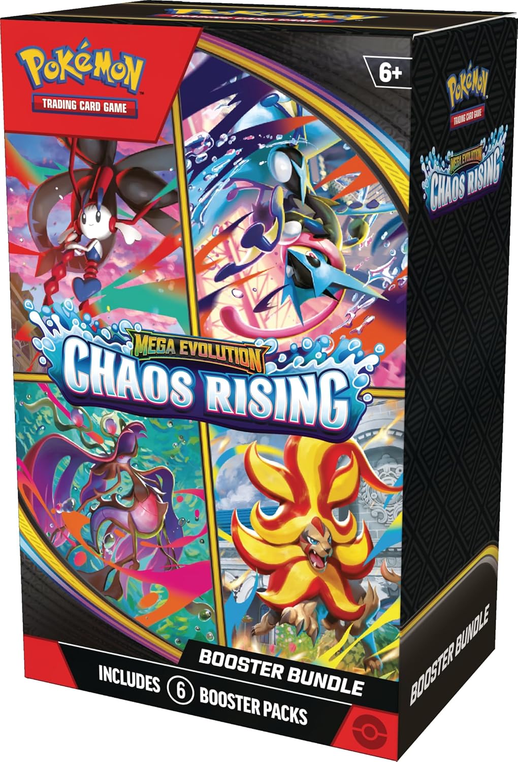 Pokemon TCG: Mega Evolution Chaos Rising Booster Bundle