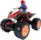 Merriboy Off-Road Red/Blue Crawler Full-Function RC Remote Control ATV Car, 110 Scale for 6+ years Kids and Adults